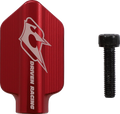 Driven Racing Lever Guard Tip - Red DCTDLG-TIP-RD-L