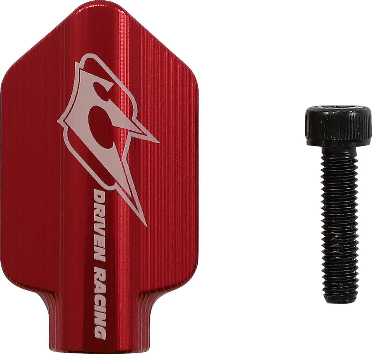 Driven Racing Lever Guard Tip - Red DCTDLG-TIP-RD-L