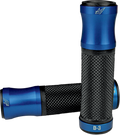 Driven Racing 7/8" D3 Grips - Blue/Black D3BL