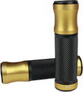 Driven Racing 7/8" D3 Grips - Gold/Black D3GD