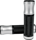 Driven Racing 7/8" D3 Grips - Silver/Black D3SL