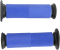 Driven Racing Superbike Grips - Open - Blue D091BLO