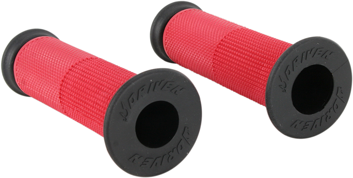Driven Racing Superbike Grips - Open - Red D091RDO