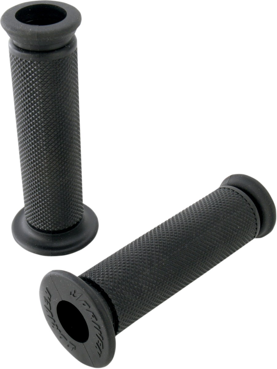 Driven Racing Grippy Grips - Open Ends - Black D637BKO