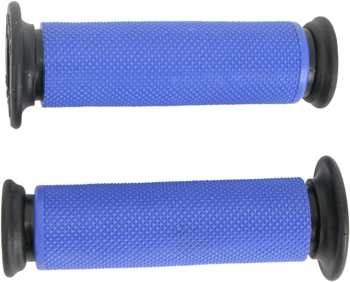 Driven Racing Grippy Grips - Open Ends - Blue D637BLO