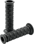 Driven Racing Skully MX Grips - Open Ends - Black D701BKO
