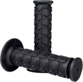Driven Racing Skully MX Grips - Closed Ends - Black D701BK