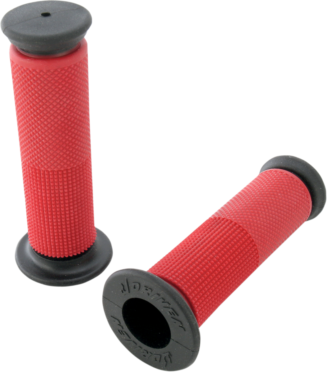 Driven Racing SBK Street Grips - Red D091RD