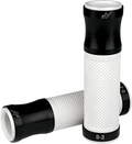 Driven Racing 7/8" D3 Grips - Black/White D3BK/WT