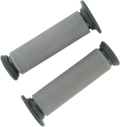 Driven Racing Grippy Grips - Open Ends - Gray D637GYO