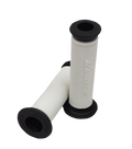 Driven Racing Grippy Grips - Open Ends - White D637WTO