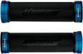 Driven Racing D-Axis Grips - Blue/Black DXG-BL