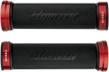 Driven Racing D-Axis Grips - Red/Black DXG-RD
