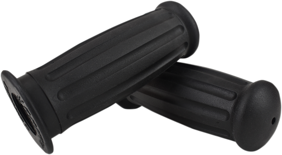 Driven Racing Vintage Grips - Black D199BK