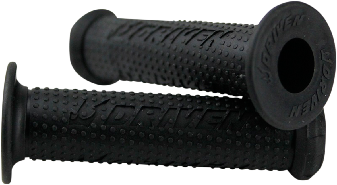Driven Racing Revolt Grips - Black D333 BK