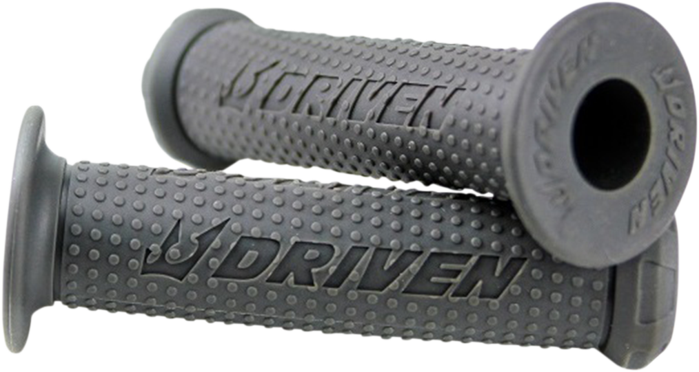 Driven Racing Revolt Grips - Gray D333 GY