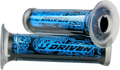 Driven Racing Bandana Grips - Blue D335 BL