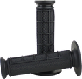 Driven Racing Pro Waffle Grips - Black/Black D535-BK/BK