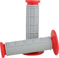 Driven Racing Pro Waffle Grips - Red/Gray D535-RD