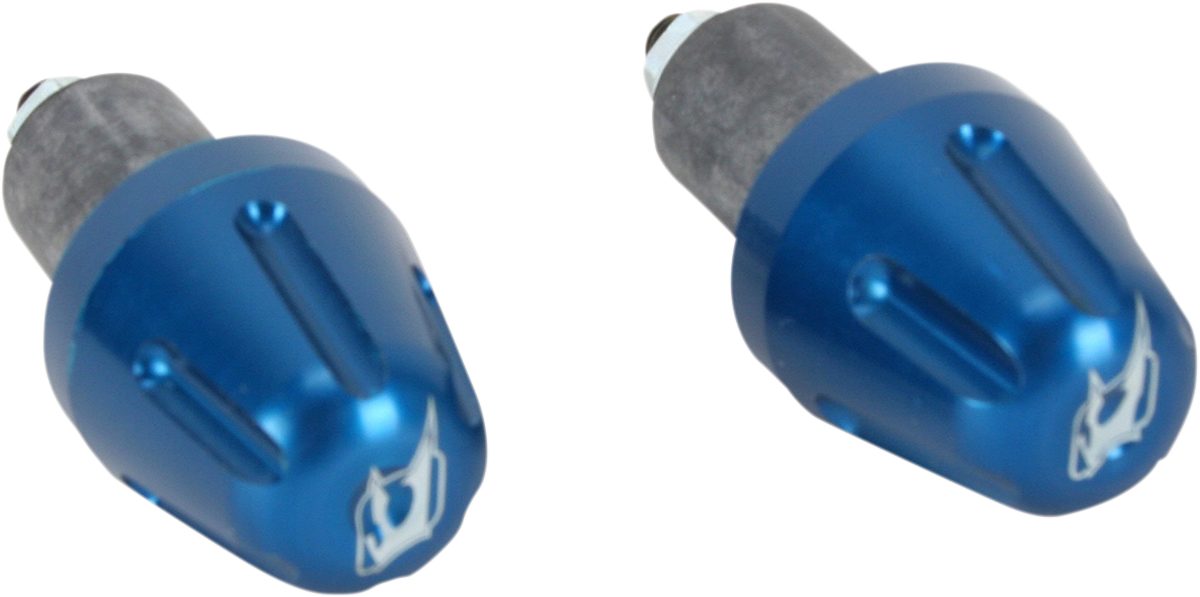 Driven Racing V.1 Handlebar End Weight- Blue DBEWBL