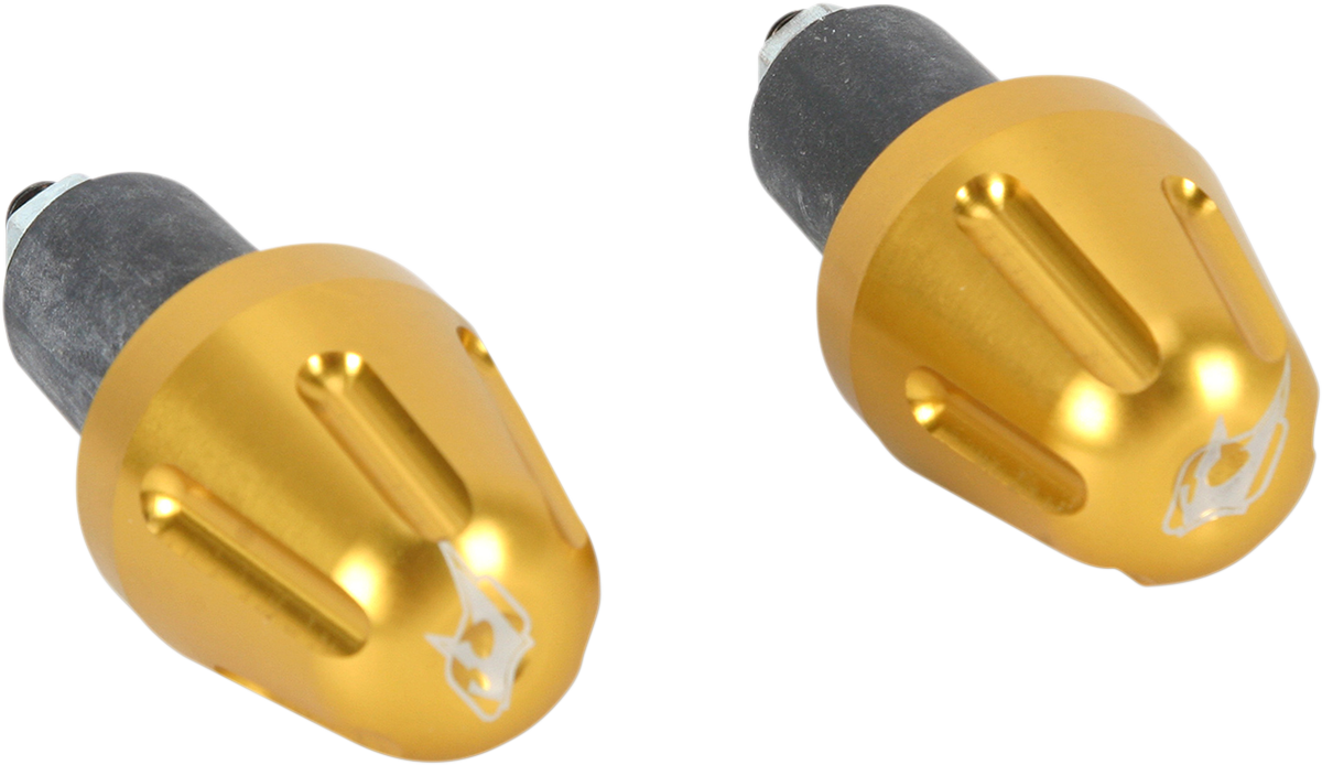 Driven Racing V.1 Handlebar End Weight - Gold DBEWGD
