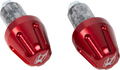 Driven Racing V.1 Handlebar End Weight - Red DBEWRD