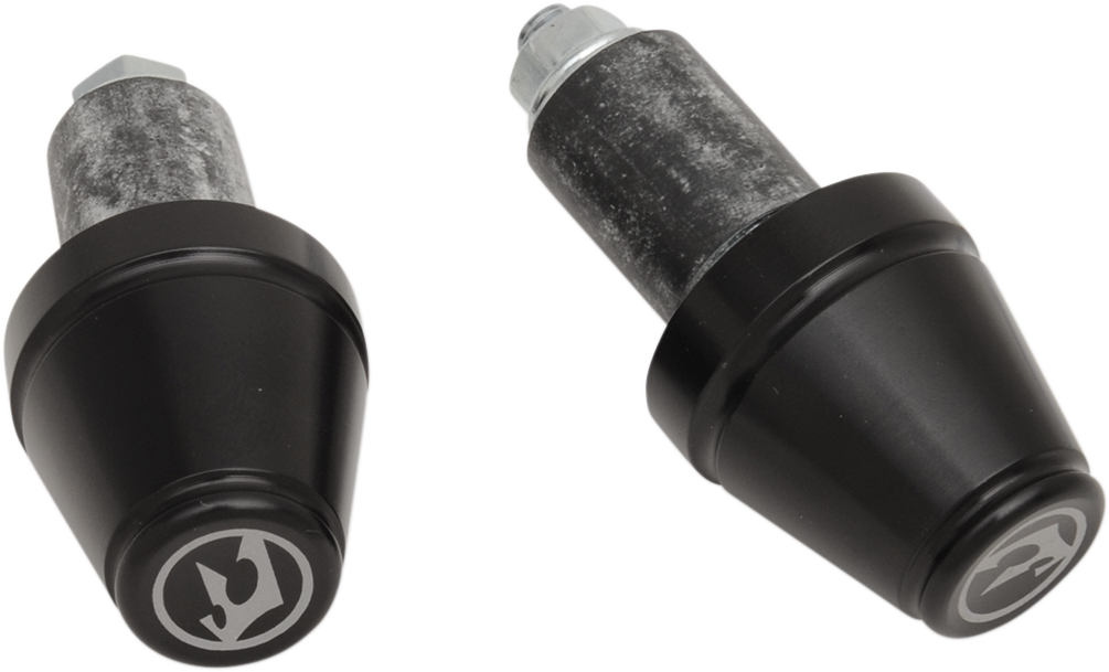 Driven Racing V.2 Handlebar End Weight - Black DBEW2-BK