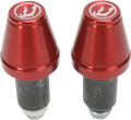 Driven Racing V.2 Handlebar End Weight - Red DBEW2-RD