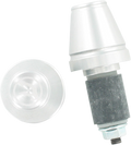 Driven Racing V.2 Handlebar End Weight - Silver DBEW2-SL