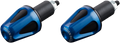 Driven Racing D-Axis Handlebar End - Blue/Black DXB-BL