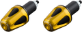 Driven Racing D-Axis Handlebar End - Gold/Black DXB-GD
