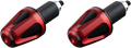 Driven Racing D-Axis Handlebar End - Red/Black DXB-RD