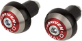 Driven Racing Halo Handlebar End - Red DHBEW-RD