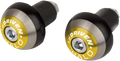 Driven Racing Halo Handlebar End - Gold DHBEW-GD