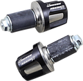 Driven Racing Revolt Bar Ends - Black DBEW-RE-BK