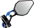 Driven Racing Mirror - D-Axis - Side View - Hexagon - Blue - Each DXM-BL