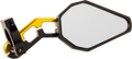 Driven Racing Mirror - D-Axis - Side View - Hexagon - Gold - Each DXM-GD