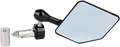 Driven Racing Mirror - Halo - Side View - Pentagon - Black - Left - Each DHBML-BK