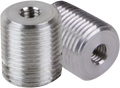 Driven Racing Adapter - Mirror/Handlebar End - Halo - Silver DBEW-ADP-DUC