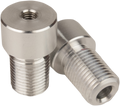 Driven Racing Adapter - Mirror/Handlebar End - Halo - Silver DBEW-ADP-FZ