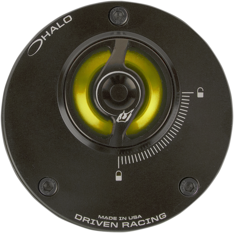Driven Racing Fuel Cap - Halo - Gold DHFC-GD