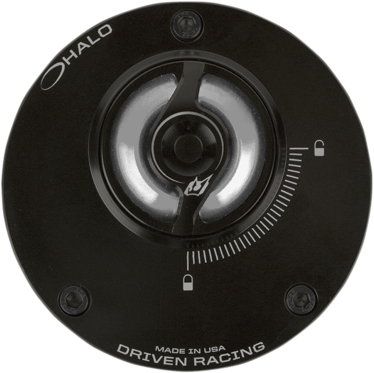 Driven Racing Fuel Cap - Halo - Silver DHFC-SL