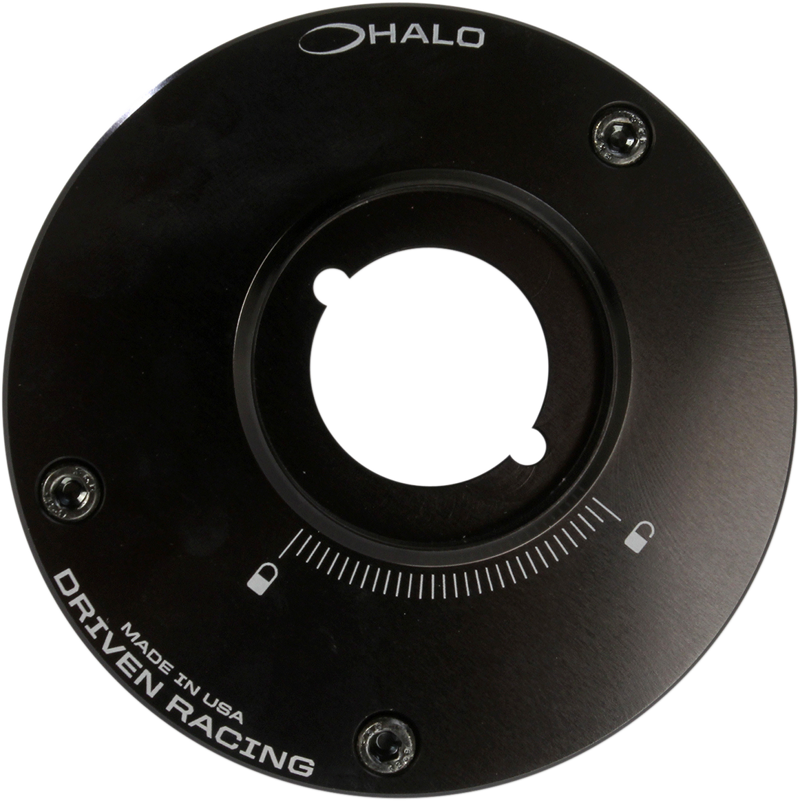 Driven Racing Halo Fuel Cap Base - Kawasaki DHFCB-KA
