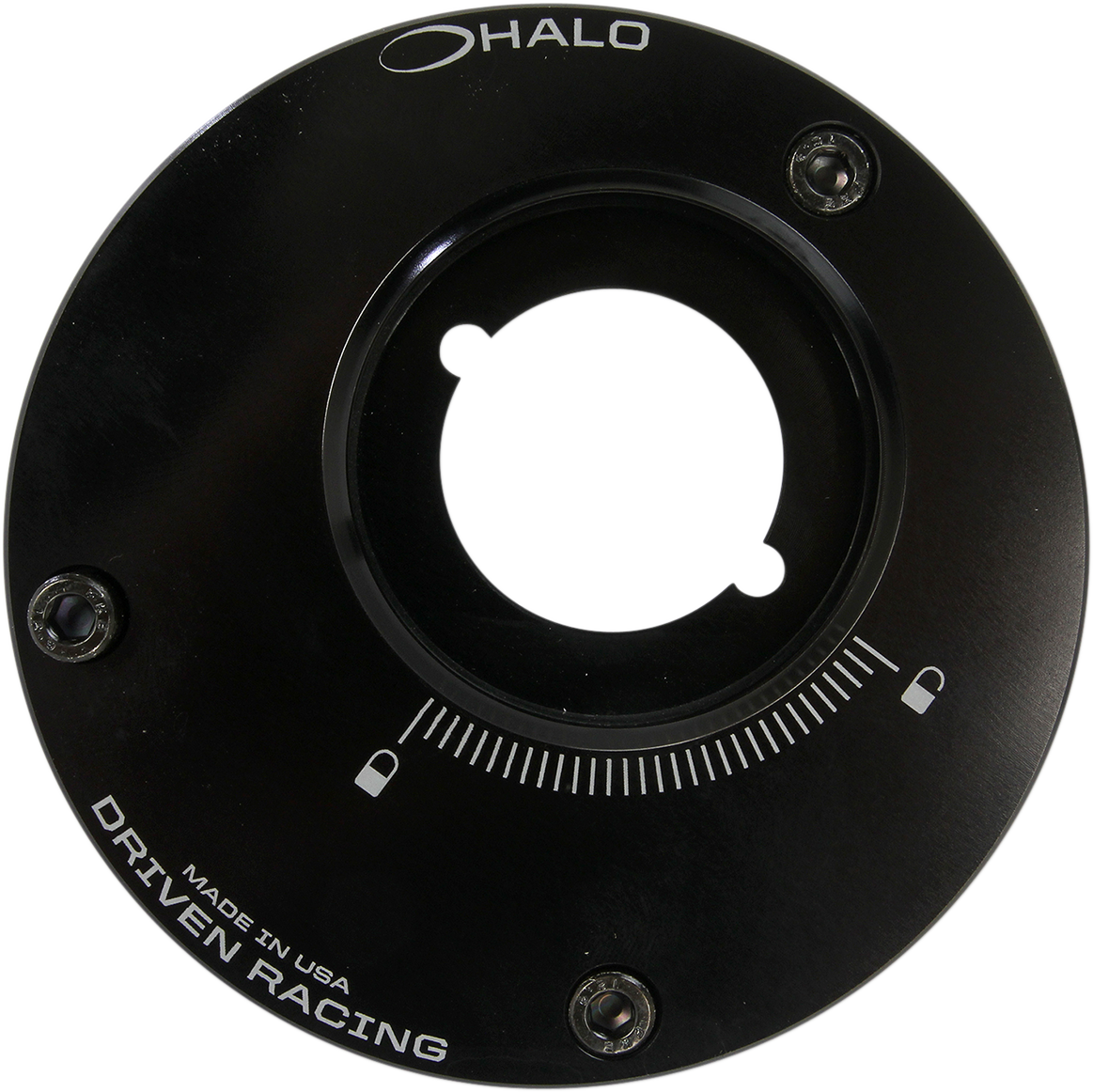 Driven Racing Halo Fuel Cap Base - Ducati/MV Agusta/Yamaha DHFCB-YA