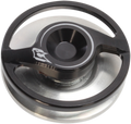 Driven Racing Fuel Cap - Halo - Stainless Steel DHFCS