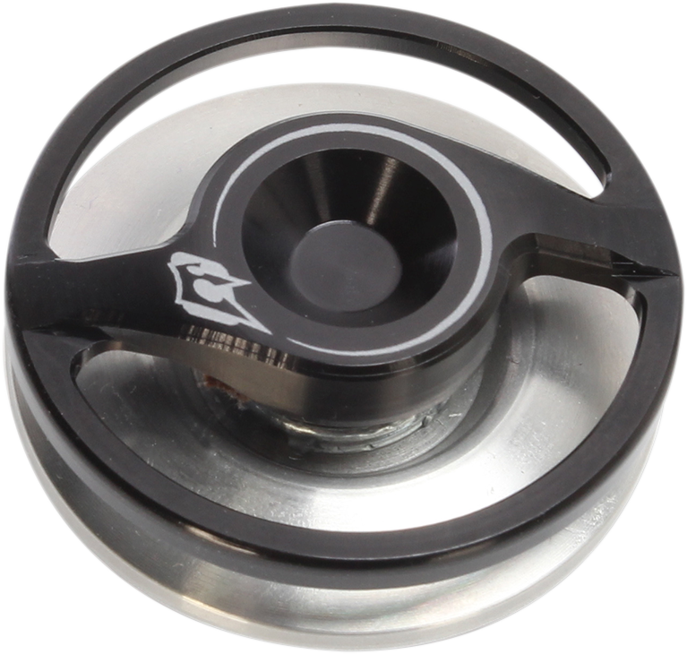 Driven Racing Fuel Cap - Halo - Stainless Steel DHFCS