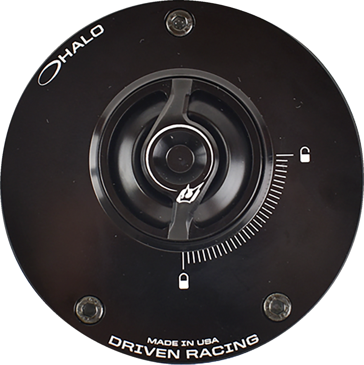 Driven Racing Fuel Cap Base - Black - Suzuki DHFCB-SU02