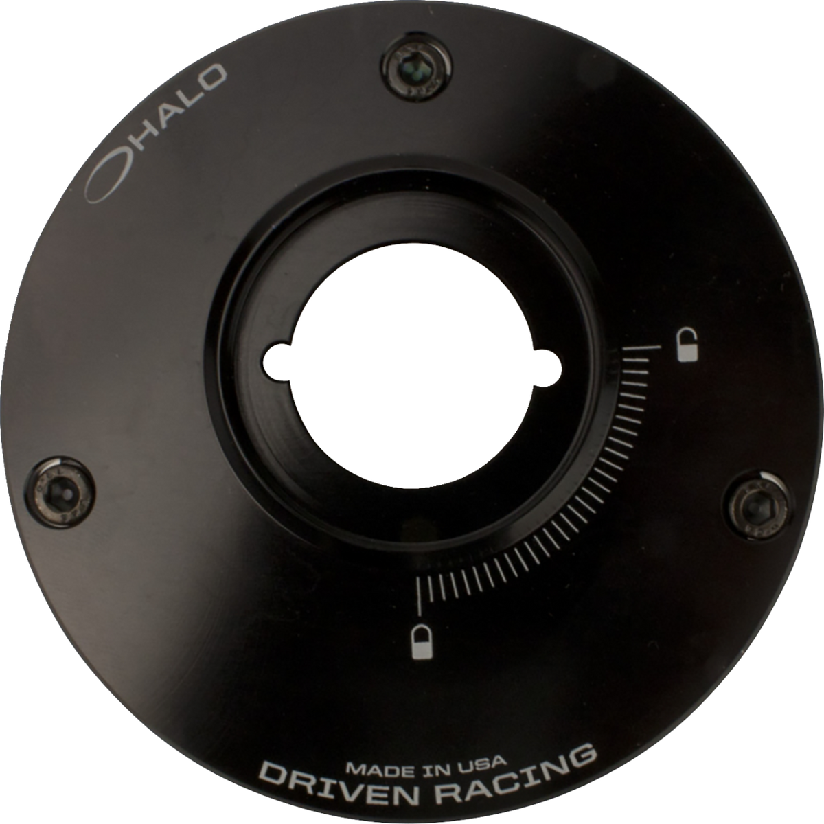 Driven Racing Fuel Cap Base - Black - KTM DHFCB-KT02