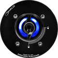 Driven Racing Fuel Cap Base - Black - Yamaha DHFCB-YA02