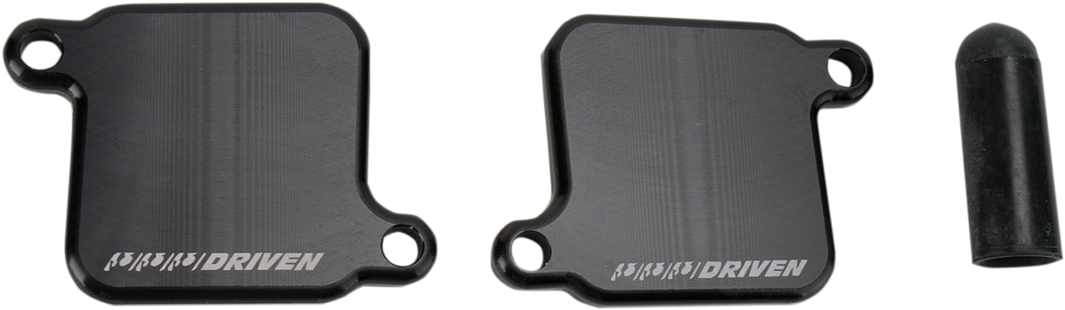 Driven Racing Block Off Plate - Suzuki DSBLOCK-3